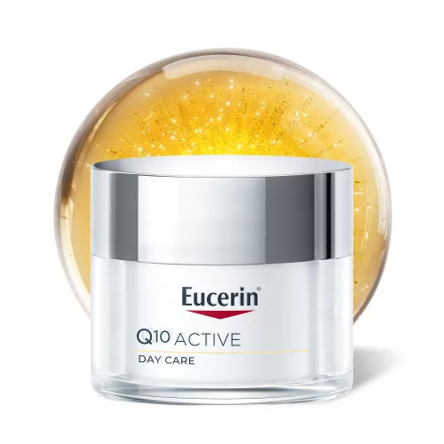 EUCERIN Q10 Active ránctalanító nappali arckrém (50ml)  
