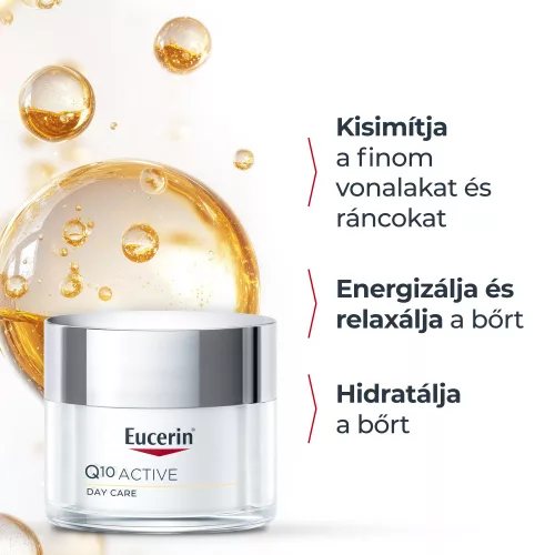 EUCERIN Q10 Active ránctalanító nappali arckrém (50ml)  