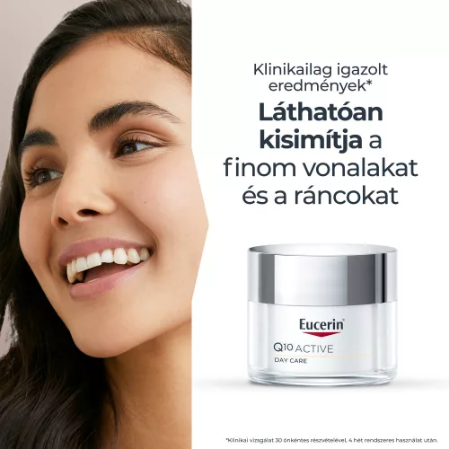 EUCERIN Q10 Active ránctalanító nappali arckrém (50ml)  