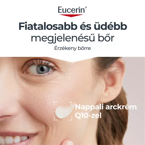 EUCERIN Q10 Active ránctalanító nappali arckrém (50ml)  