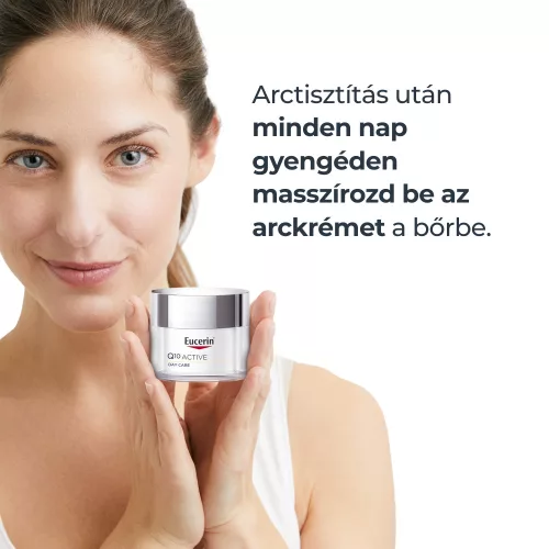 EUCERIN Q10 Active ránctalanító nappali arckrém (50ml)  