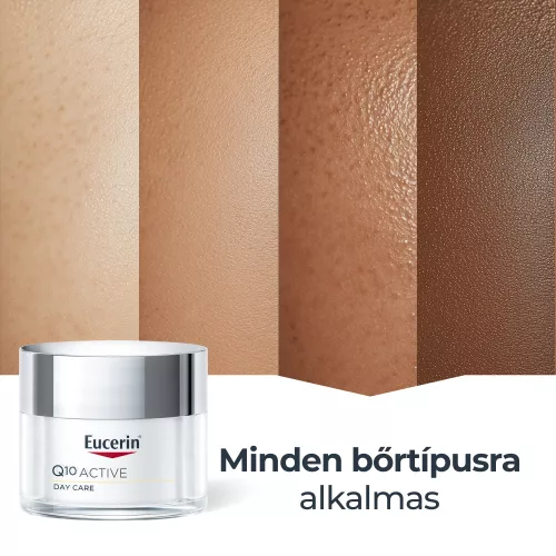 EUCERIN Q10 Active ránctalanító nappali arckrém (50ml)  