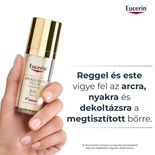 EUCERIN Hyaluron-Filler+Elasticity 3D szérum (30ml)