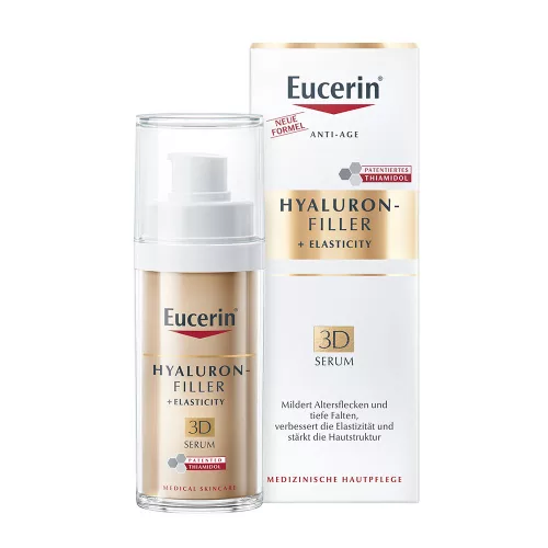 EUCERIN Hyaluron-Filler+Elasticity 3D szérum (30ml)