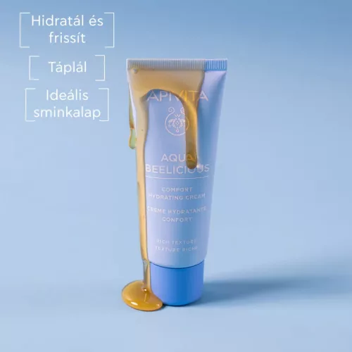 APIVITA Aqua Beelicious hidratáló rich krém normál/száraz bőrre (40ml)