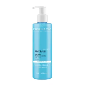 DERMEDIC Hydrain³ Krémes arctisztító gél (200ml)