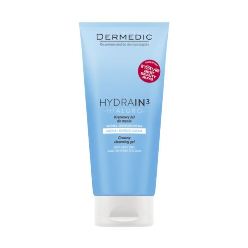 DERMEDIC Hydrain³ Krémes arctisztító gél (200ml)