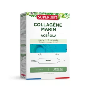 SUPERDIET Tengeri kollagén ivóampulla (20x10ml)