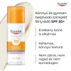 EUCERIN Sun Pigment Control napozó fluid arcra SPF50+ (50ml)  