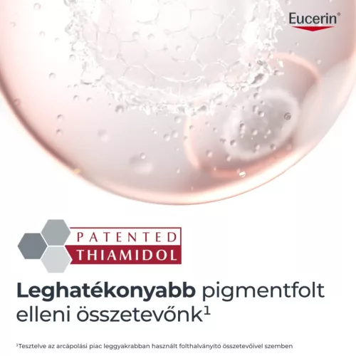 EUCERIN Sun Pigment Control napozó fluid arcra SPF50+ (50ml)  