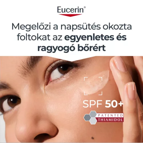 EUCERIN Sun Pigment Control napozó fluid arcra SPF50+ (50ml)  