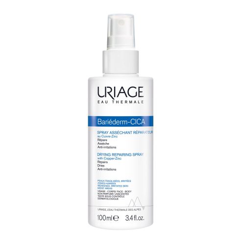 URIAGE Bariéderm Cica Cu - Zn spray bőrirritációk ellen (100ml)  
