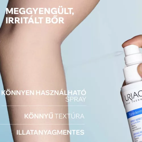 URIAGE Bariéderm-Cica Cu-Zn spray bőrirritációk ellen (100ml)  