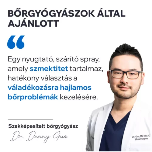 URIAGE Bariéderm-Cica Cu-Zn spray bőrirritációk ellen (100ml)  