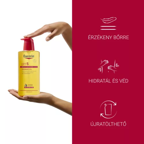EUCERIN pH5 olajtusfürdő (400ml)   