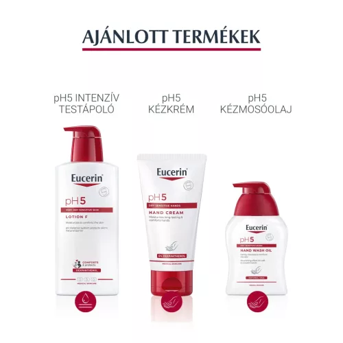 EUCERIN pH5 olajtusfürdő (400ml)   
