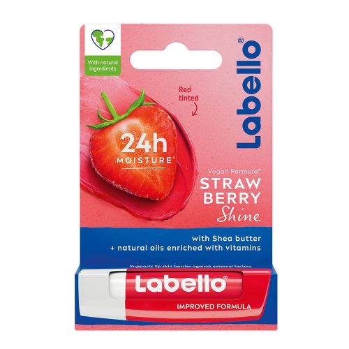 LABELLO Strawberry Shine ajakápoló (4,8g)