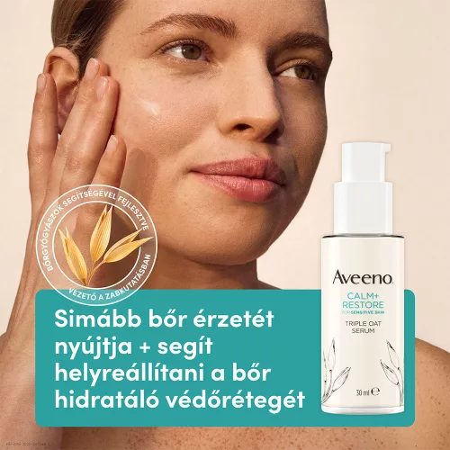AVEENO Calm+ Restore hármas zabkomplex szérum (30ml)