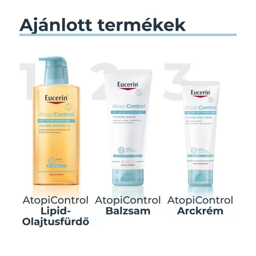 EUCERIN AtopiControl balzsam atópiás bőrre (200ml)