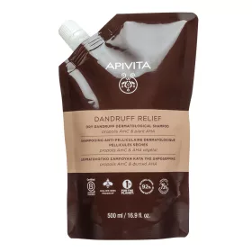 APIVITA Sampon száraz korpa ellen UTÁNTÖLTŐ (500ml)