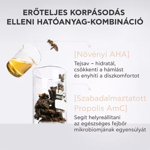 APIVITA Sampon száraz korpa ellen UTÁNTÖLTŐ (500ml)