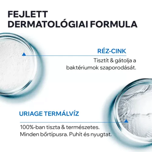 URIAGE Bariéderm-Cica Cu-Zn sebkezelő krém SPF50+ (40ml)  