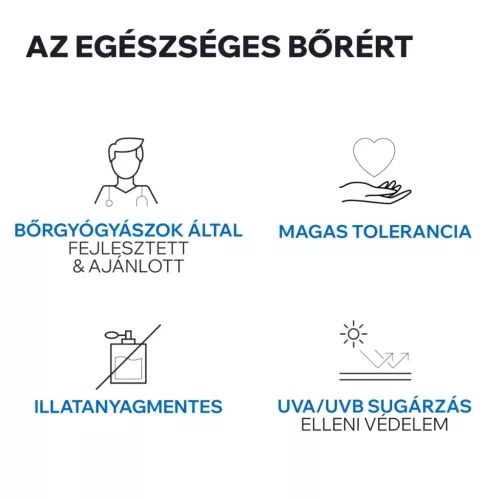 URIAGE Bariéderm-Cica Cu-Zn sebkezelő krém SPF50+ (40ml)  