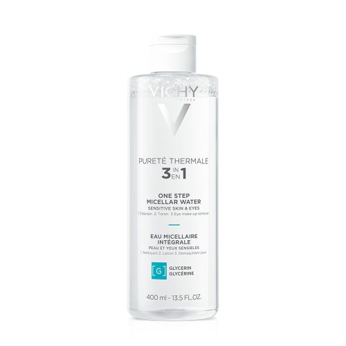 VICHY Pureté Thermale egylépéses micellás víz (400ml)  