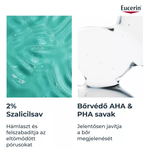 EUCERIN DermoPure Clinical Correcting Cleanser - Mélytisztító gél (400ml)