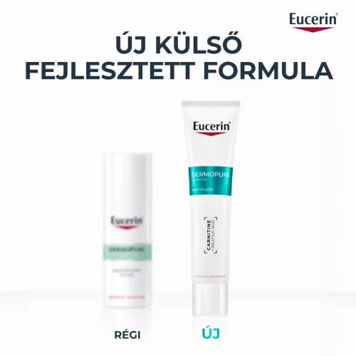 EUCERIN DermoPure Clinical Mattító Fluid (40ml)