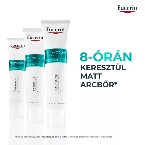 EUCERIN DermoPure Clinical Mattító Fluid (40ml)