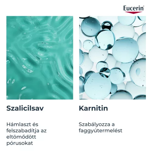 EUCERIN DermoPure Clinical Mattító Fluid (40ml)