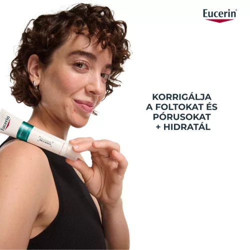 EUCERIN DermoPure Clinical Mattító Fluid (40ml)