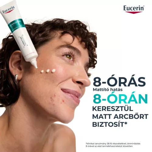 EUCERIN DermoPure Clinical Mattító Fluid (40ml)