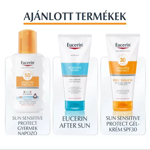 EUCERIN Sun Photoaging Control napozó fluid arcra SPF30 (50ml) 