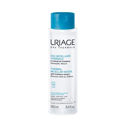 URIAGE Termál micellás arctisztító és sminklemosó normál vagy száraz bőrre (250ml)