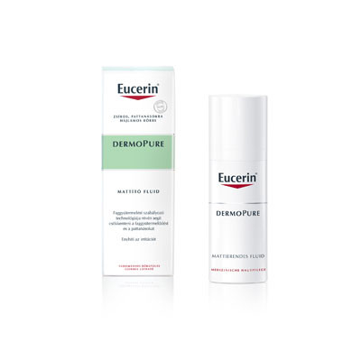 EUCERIN DermoPure mattító fluid (50ml)  