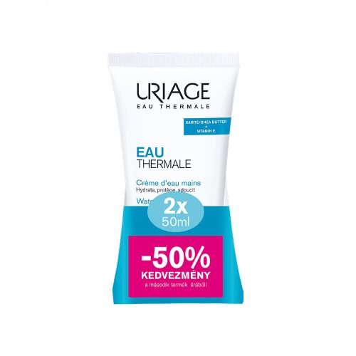 URIAGE Termál kézkrém DUOPACK (50ml+50ml)