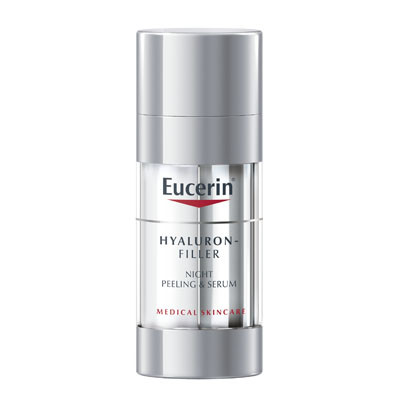 EUCERIN Hyaluron-Filler éjszakai Peeling & Szérum (30ml)  