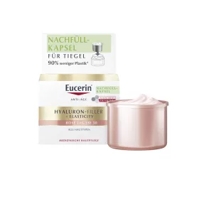EUCERIN Hyaluron-Filler + Elasticity Bőrtömörséget regeneráló nappali arckrém SPF30 rose öko
