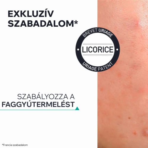 URIAGE Hyséac szárító gél pattanások SOS kezelésére (15ml)