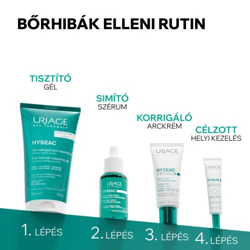 URIAGE Hyséac szárító gél pattanások SOS kezelésére (15ml)