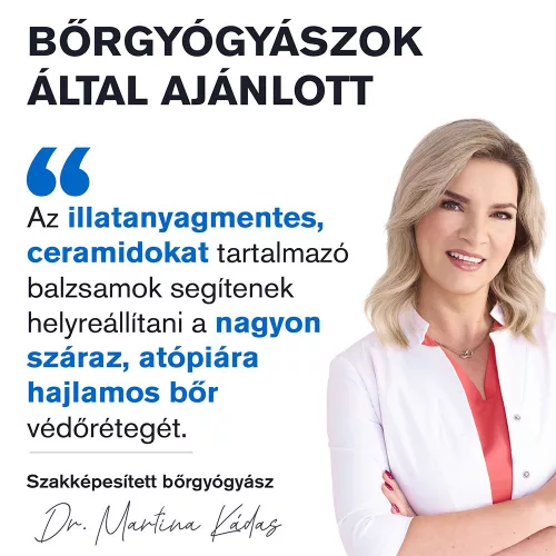URIAGE Xémose C8+ Lipidpótló testápoló balzsam száraz bőrre (500ml)