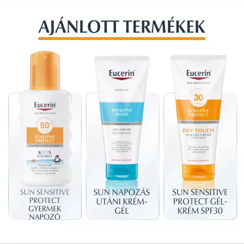 EUCERIN Sun Photoaging Control színezett napozókrém arcra light FF50+ (50ml)