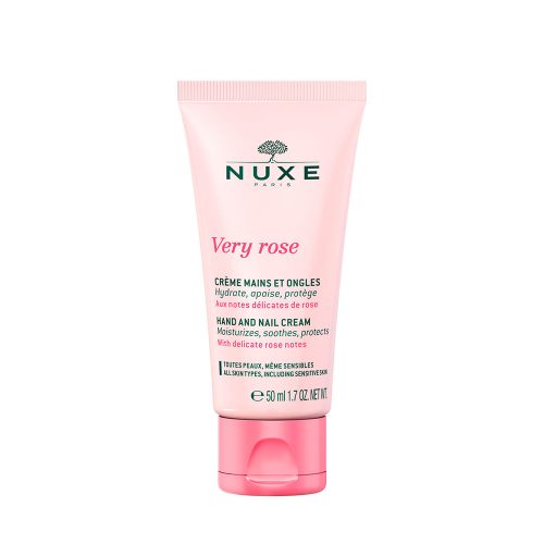 NUXE Very Rose kézkrém (50ml)