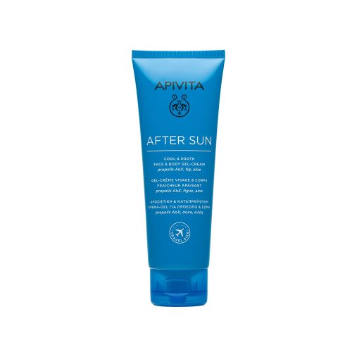 APIVITA BEE SUN SAFE Napozás utáni gél-krém TRAVEL (100ml)