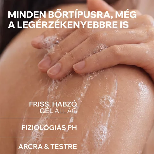 URIAGE Derm-Phy tusfürdő gél (1000ml)