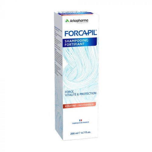 FORCAPIL Keratin+ Hajerősítő sampon (200ml)