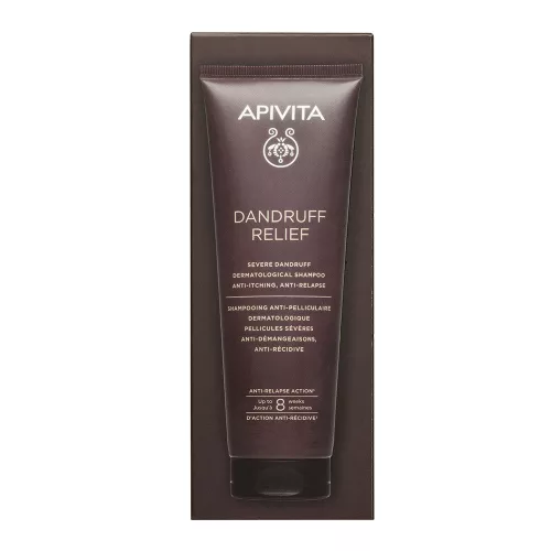 APIVITA Sampon erősen korpás fejbőrre (125ml)