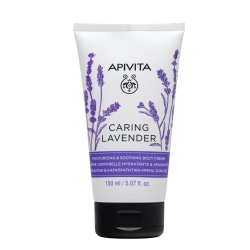 APIVITA testápló krém érzékeny bõrre levendulával (150ml)